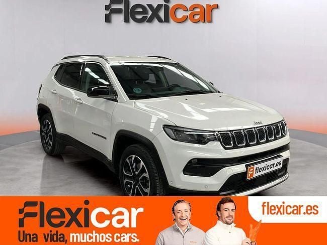 Blanco Usado 2022 Jeep Compass Longitude SUV | 21.470 € (Precio justo) - Imagen 1/4