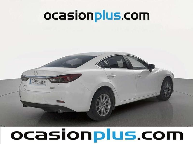 Brugt Mazda 6 Style+ 150 HK (110 kW) 2016 Hvid Sedan