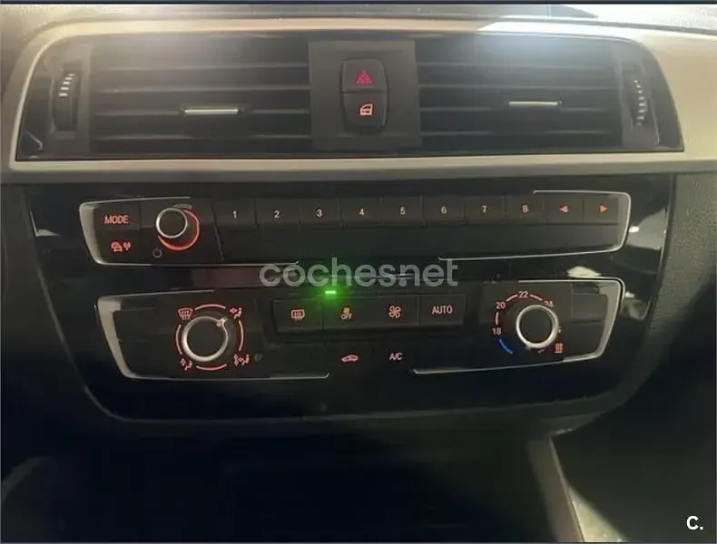 Usado BMW 116 116 CV (85 kW) 2018 Blanco Utilitario
