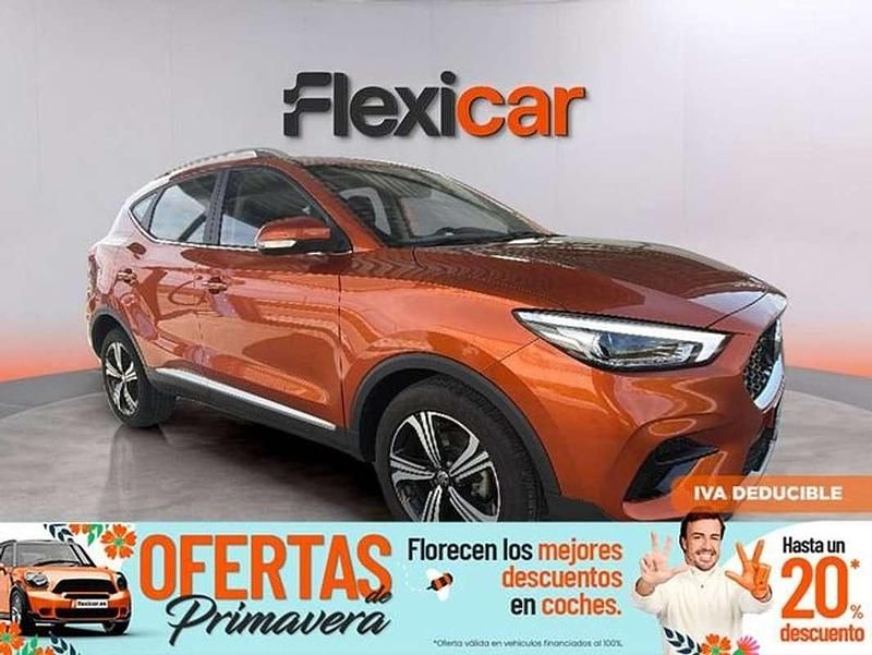 Usado MG ZS Comfort 116 CV (85 kW) 2025 Naranja SUV