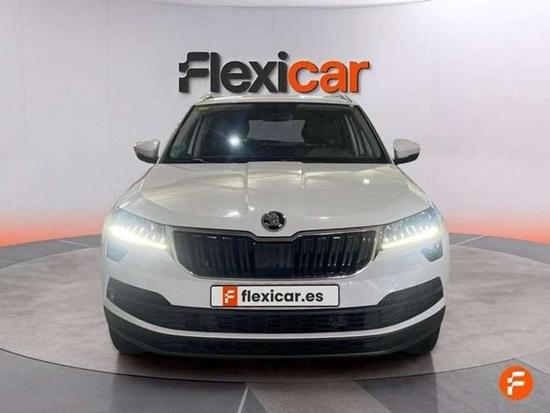 Usado Skoda Karoq Ambition 150 CV (110 kW) 2018 Blanco SUV