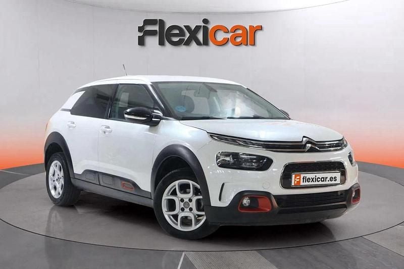 Blanco Usado 2020 Citroën C4 PureTech Berlina | 10.290 € (Super precio) - Imagen 1/4