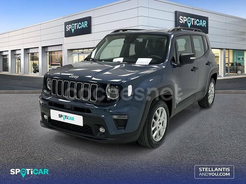 Azul Usado 2024 Jeep Renegade Summit SUV | 26.900 € (Caro) - Imagen 1/4