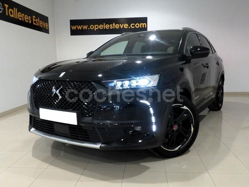 Usado DS Automobiles DS7 Crossback Performance 130 CV (95 kW) 2019 Negro SUV