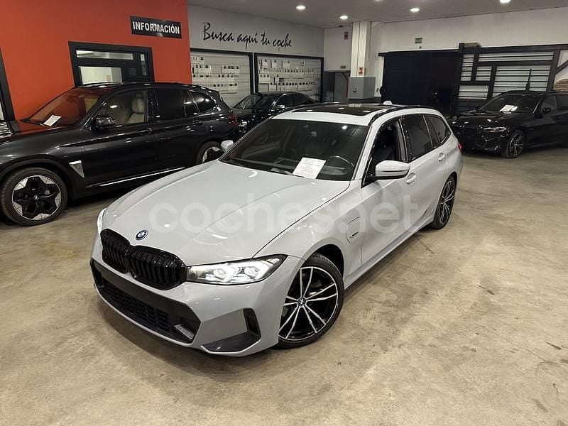 Usado BMW 320e Comfort Edition 190 CV (139 kW) 2023 Gris / plata Familiar