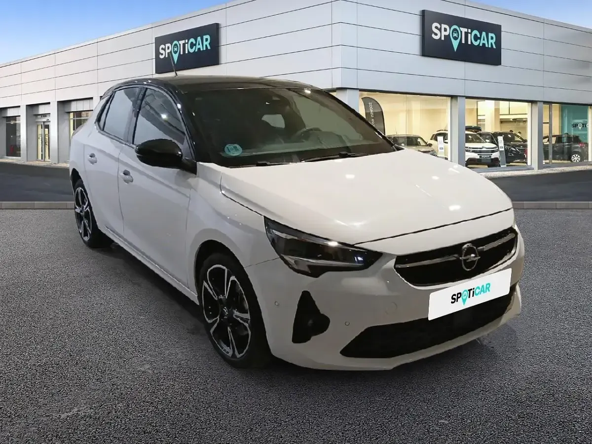 Usado Opel Corsa 130 CV (95 kW) 2022 Blanco Utilitario