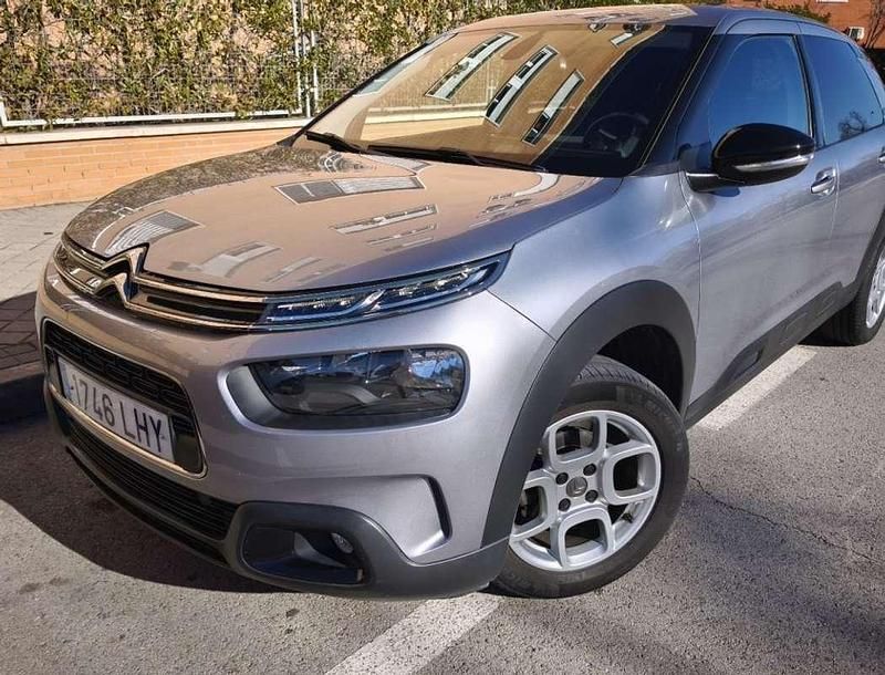Usado Citroën C4 Cactus PureTech 110 CV (80 kW) 2020 Gris Utilitario