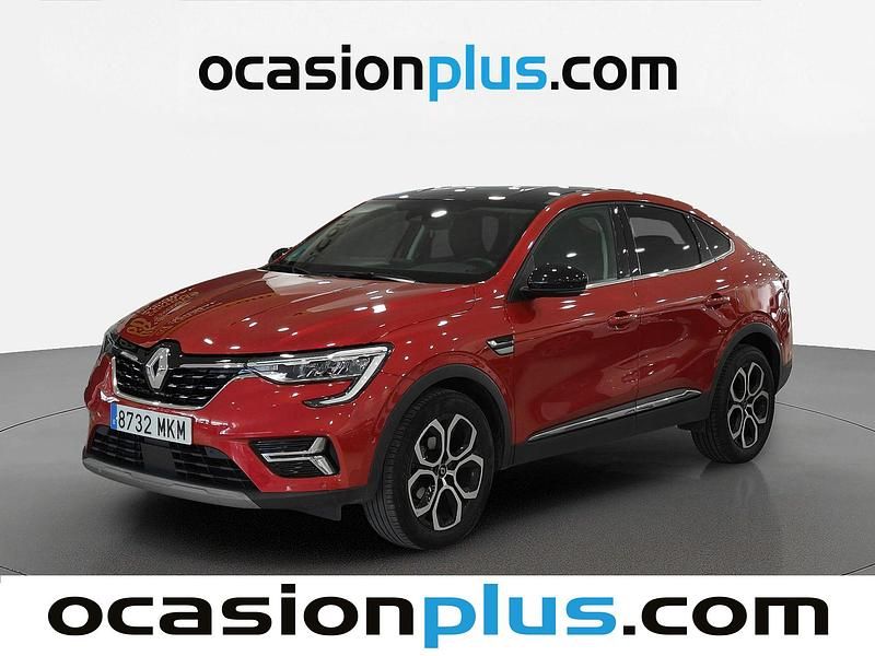 Rojo Usado 2023 Renault Arkana Techno SUV | 20.819 € (Precio justo) - Imagen 1/4