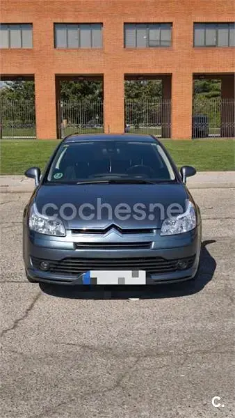 Usado Citroën C4 110 CV (80 kW) 2006 Gris / plata Berlina