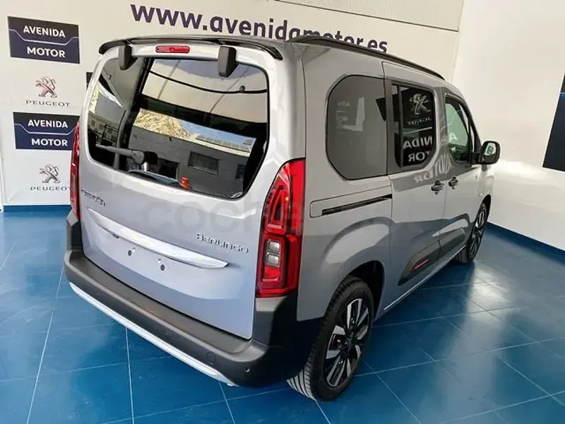 Nuevo Citroën Berlingo 130 CV (95 kW) 2026 Gris / plata Monovolumen