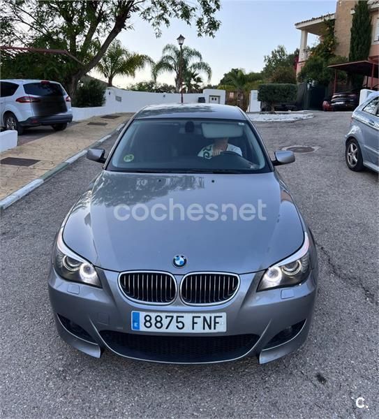 Gris / plata Usado 2007 BMW 530 Berlina | 5698 € (Buen precio) - Imagen 1/4