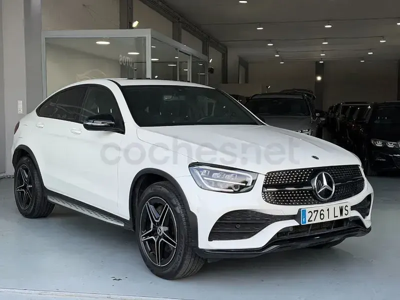 Usado Mercedes GLC300e 258 CV (189 kW) 2022 Blanco Coupe