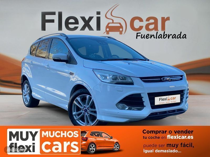 Blanco Usado 2014 Ford Kuga Titanium S SUV | 14.490 € (Precio justo) - Imagen 1/4