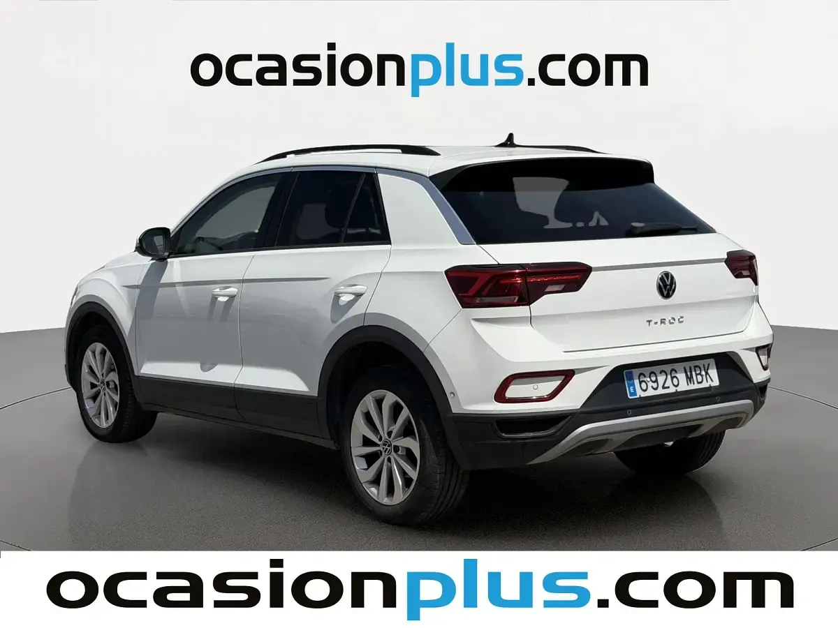 Usado VW T-Roc Life 110 CV (80 kW) 2022 Blanco SUV