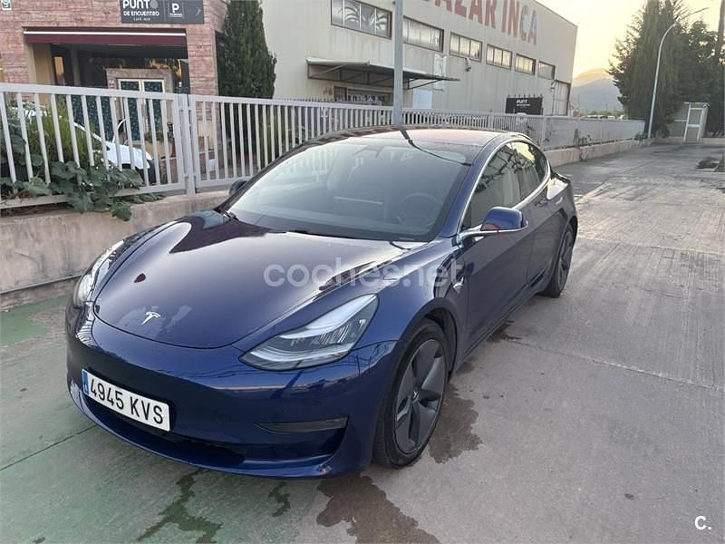Eléctrico Usado 2019 Tesla Model 3 Berlina | 25.250 € (Precio justo) - Imagen 1/4