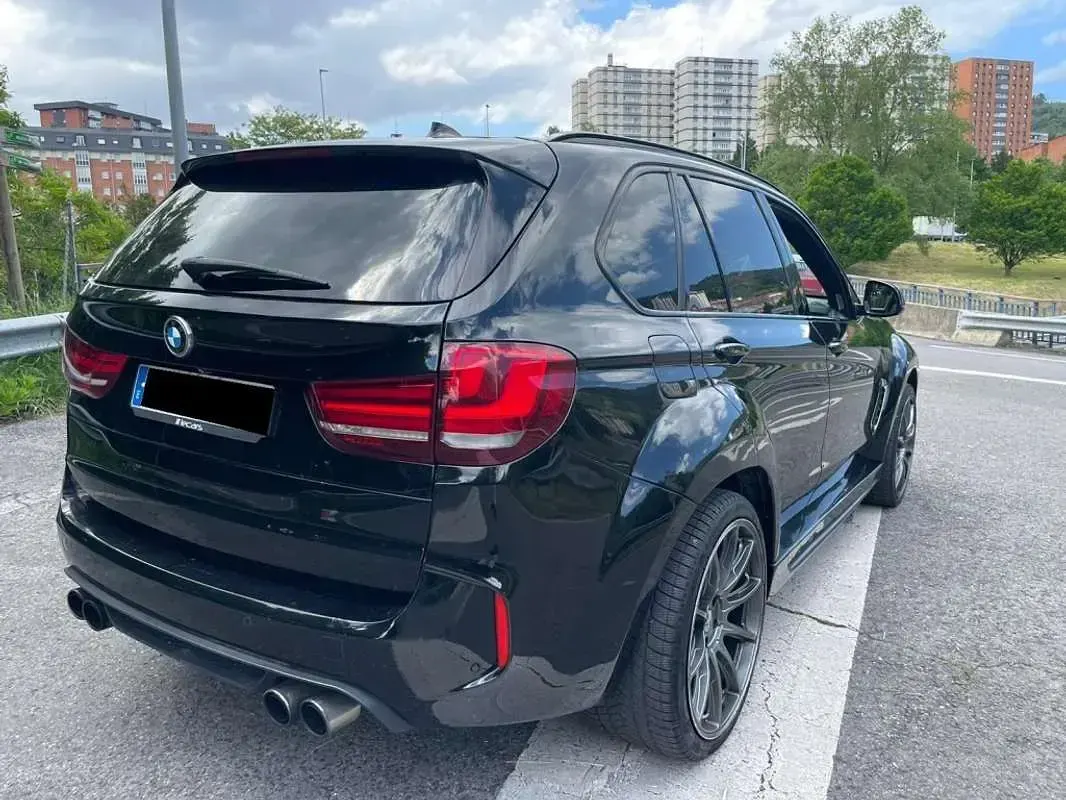 Usado BMW X5 381 CV (280 kW) 2015 Negro SUV