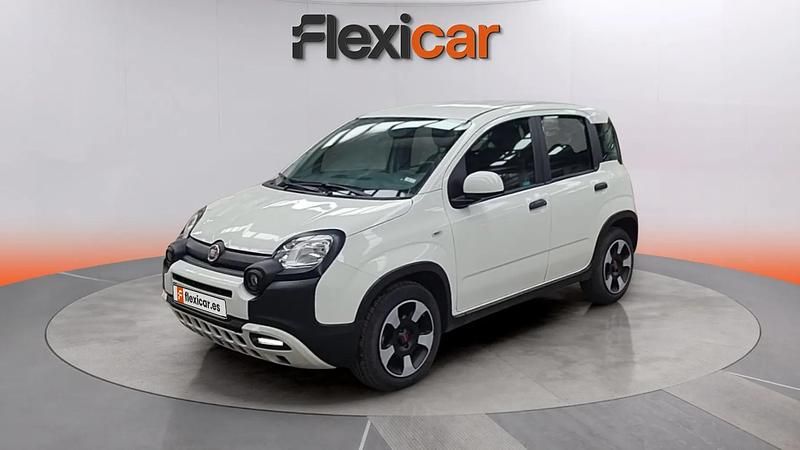 Gebraucht Fiat Panda Cross Cross 71 PS (52 kW) 2023 Weiß Kleinwagen