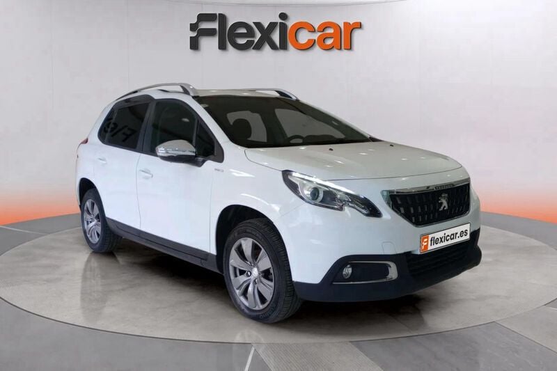 Blanco Usado 2018 Peugeot 2008 Style SUV | 8980 € (Buen precio) - Imagen 1/4