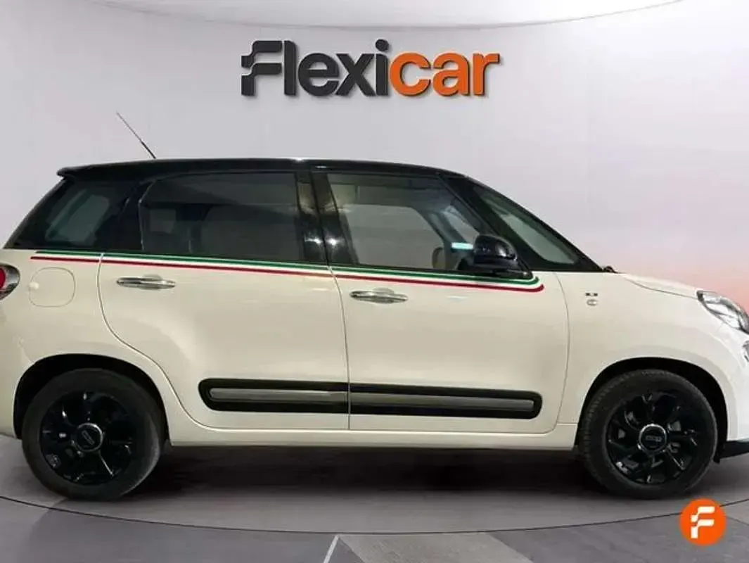 Usado Fiat 500L Cross 95 CV (69 kW) 2017 Beige Monovolumen