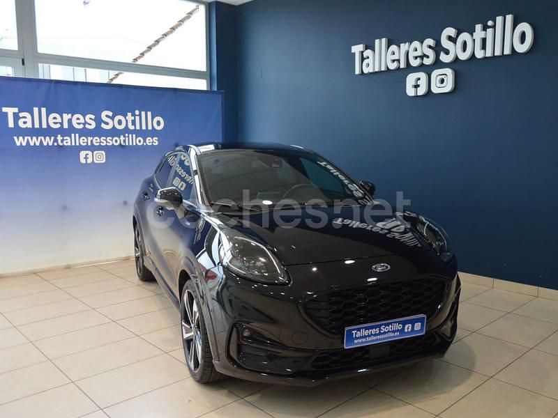 Usado Ford Puma ST-Line X 125 CV (91 kW) 2023 Negro SUV