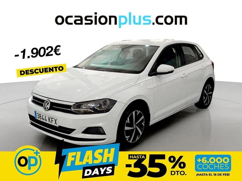 Usado VW Polo Sportline 116 CV (85 kW) 2017 Blanco Berlina