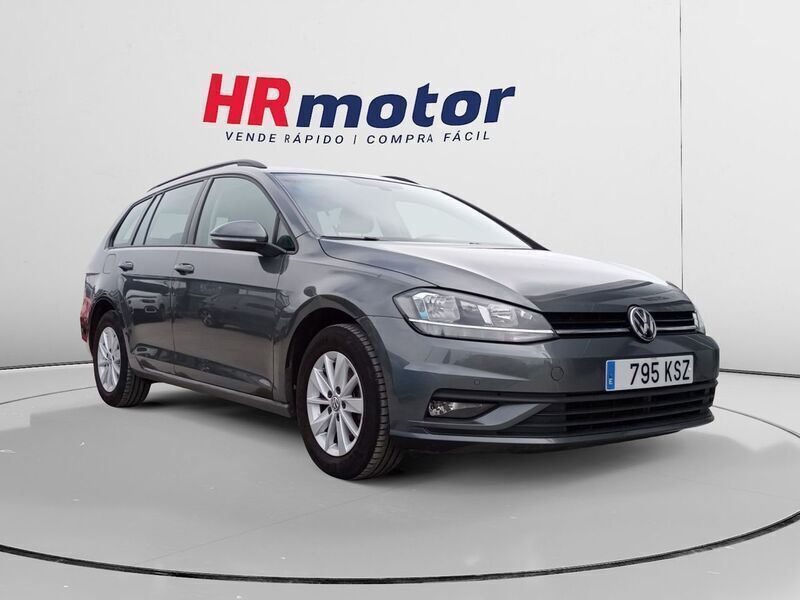 Gris / plata Usado 2019 VW Golf VII Familiar | 13.510 € (Precio justo) - Imagen 1/4