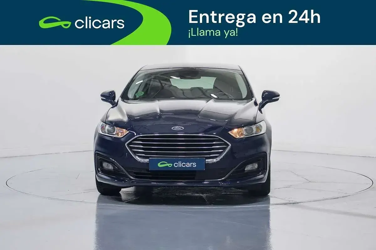 Usado Ford Mondeo Trend 150 CV (110 kW) 2019 Azul Berlina