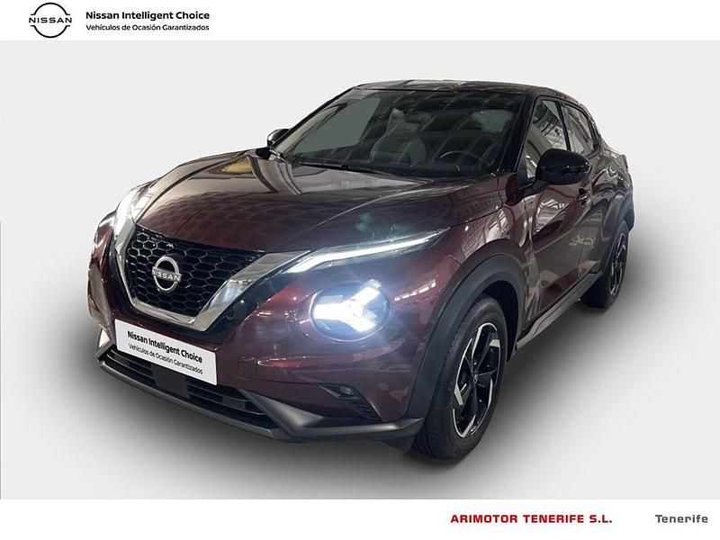 Burgundy (metalizado) Usado 2024 Nissan Juke N-Connecta SUV | 19.490 € (Precio justo) - Imagen 1/4