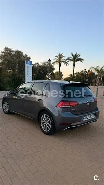 Usado VW Golf VII Advance 130 CV (95 kW) 2019 Gris / plata Berlina