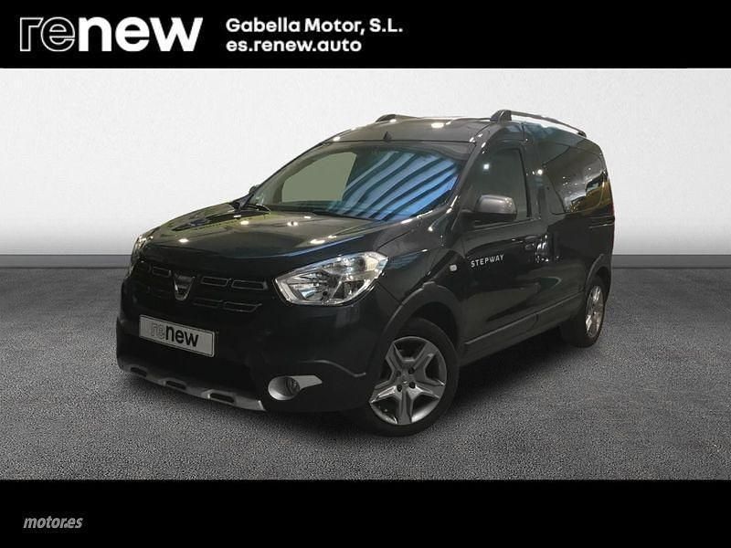 Gris Usado 2020 Dacia Dokker Comfort Van | 15.900 € (Precio justo) - Imagen 1/4