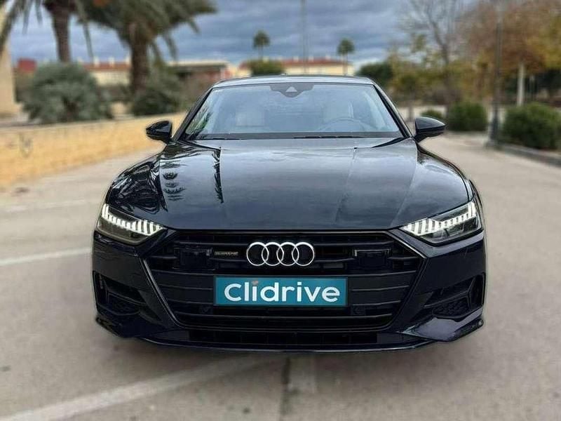 Usado Audi A7 Premium 245 CV (180 kW) 2018 Azul Berlina