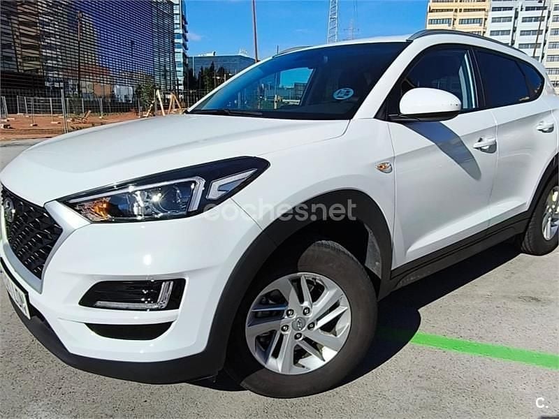 Usado Hyundai Tucson 132 CV (97 kW) 2019 Blanco SUV