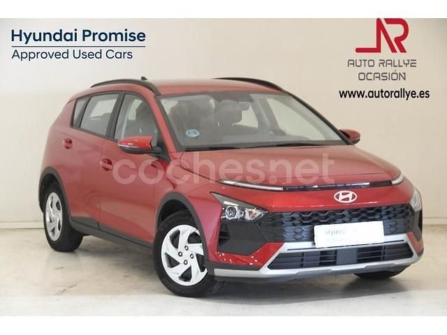 Dragon red (perlado) Usado 2024 Hyundai Bayon SUV | 16.700 € (Precio justo) - Imagen 1/4