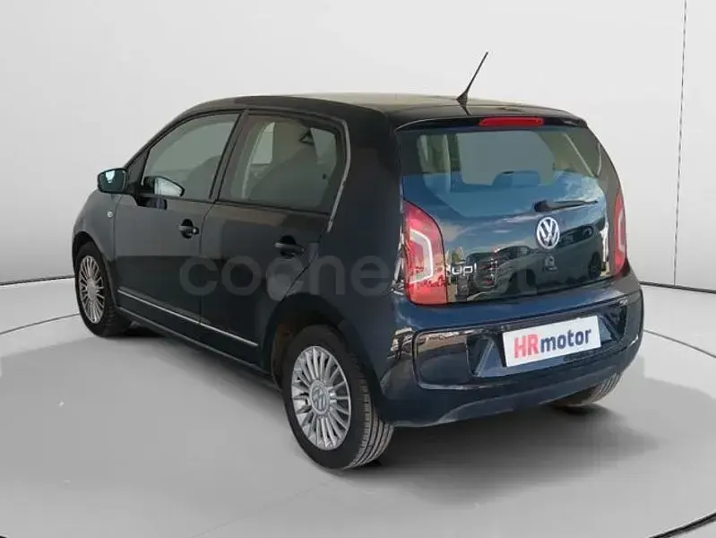Usado VW up! high up! 75 CV (55 kW) 2016 Blanco Utilitario