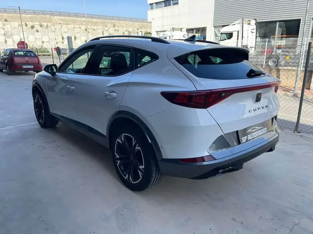 Usado Cupra Formentor 150 CV (110 kW) 2023 Blanco SUV