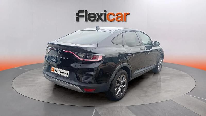 Usado Renault Arkana Evolution 140 CV (102 kW) 2024 Negro SUV