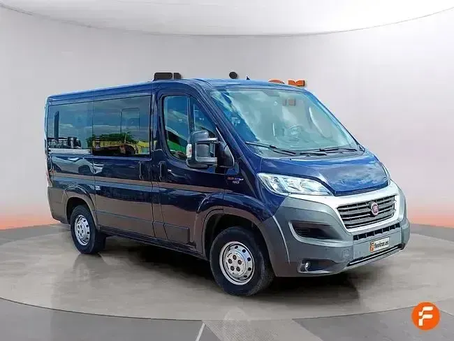 Brugt Fiat Ducato 150 HK (110 kW) 2018 Blå Van