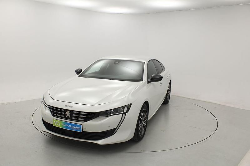 Usado Peugeot 508 Allure 225 CV (165 kW) 2023 Kwe blanc nacre Berlina