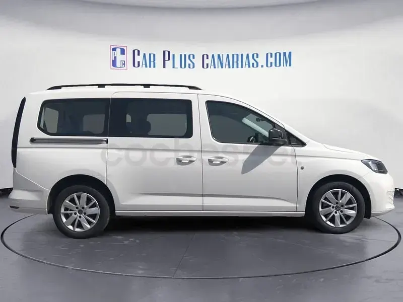 Usado VW Caddy 114 CV (83 kW) 2023 Blanco Monovolumen