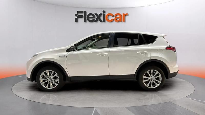 Usado Toyota RAV4 Hybrid Advance 218 CV (160 kW) 2019 Blanco SUV