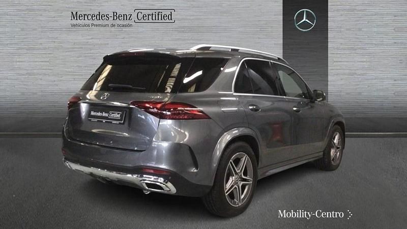 Usado Mercedes GLE450 AMG 381 CV (280 kW) 2025 Gris selenita