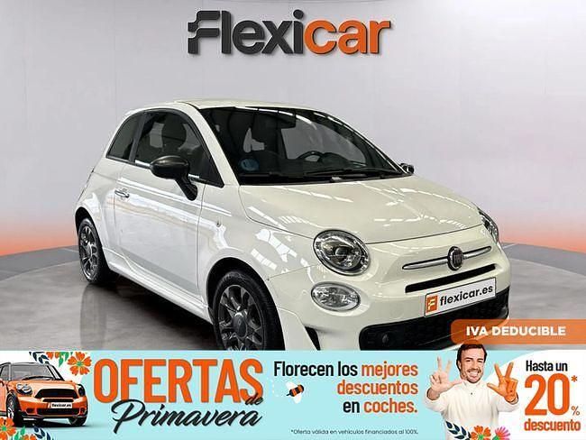 Usado Fiat 500 Club 70 CV (51 kW) 2022 Blanco Utilitario