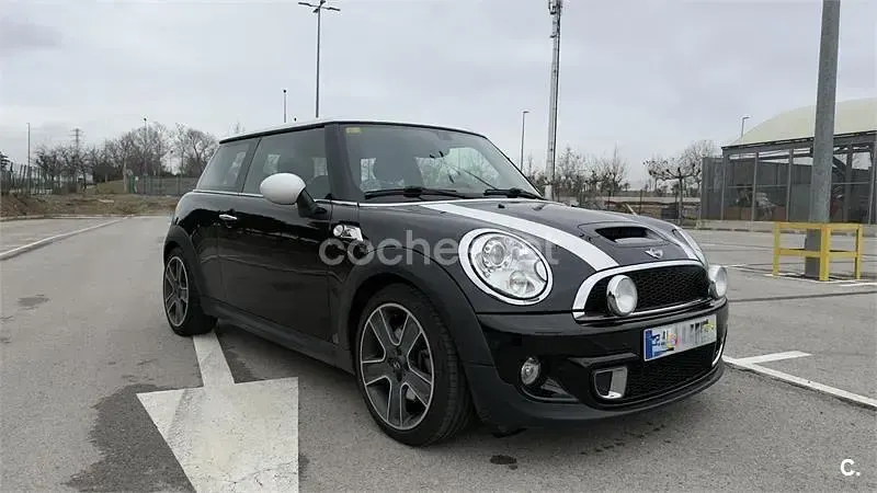 Usado Mini Cooper S 184 CV (135 kW) 2012 Negro Utilitario