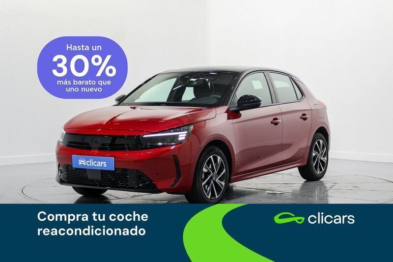 Rojo Usado 2024 Opel Corsa S | 15.990 € (Precio justo) - Imagen 1/4