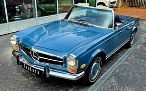 Azul Usado 1970 Mercedes SL280 Descapotable | 124.899 € - Imagen 1/4