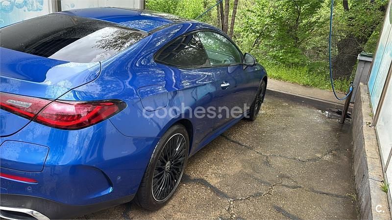 Usado Mercedes CLE300 313 CV (230 kW) 2025 Azul Coupe