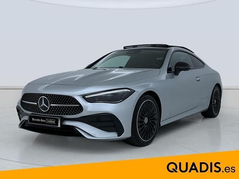 Usado Mercedes CLE220 197 CV (144 kW) 2025 Gris plata Coupe