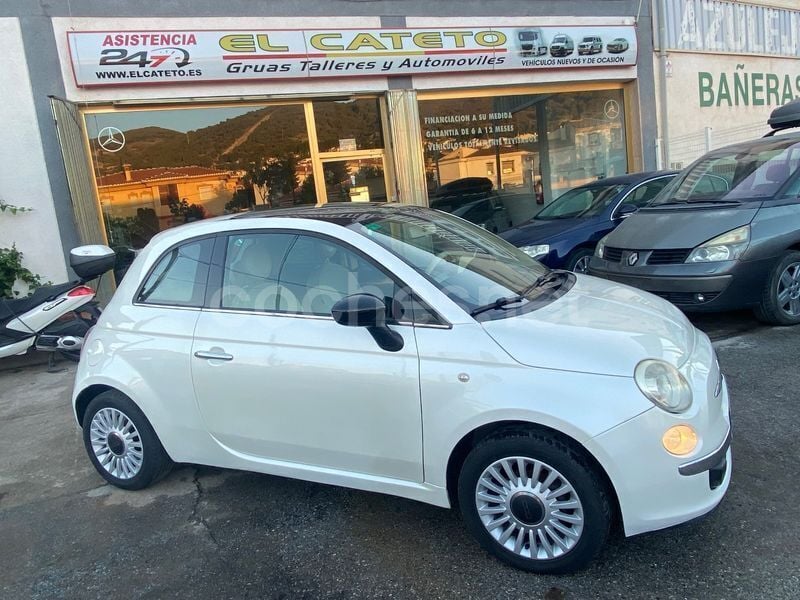 Usado Fiat 500 Pop 75 CV (55 kW) 2008 Blanco Berlina