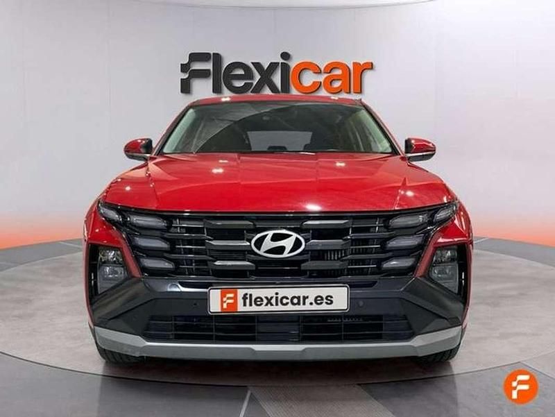 Usado Hyundai Tucson 160 CV (117 kW) 2025 Rojo SUV