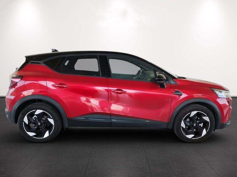 Usado Renault Captur Techno 100 CV (73 kW) 2025 Rojo SUV